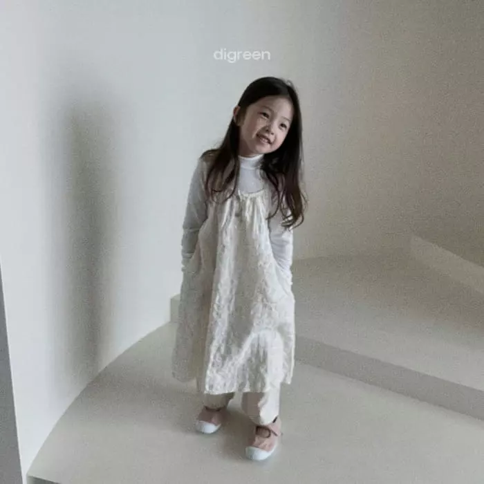 Digreen - Korean Children Fashion - #Kfashion4kids - Lilly One-piece - 4