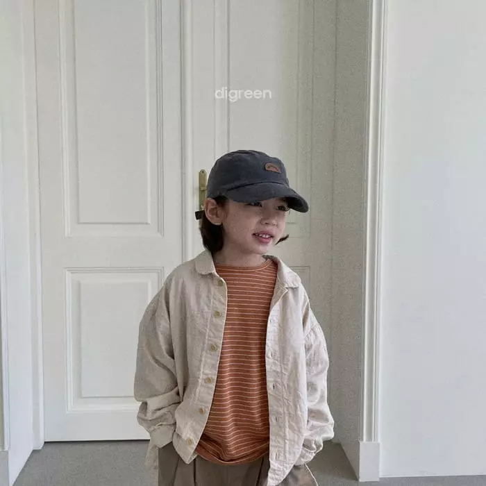 Digreen - Korean Children Fashion - #littlefashionista - Chou Chou Shirt - 3