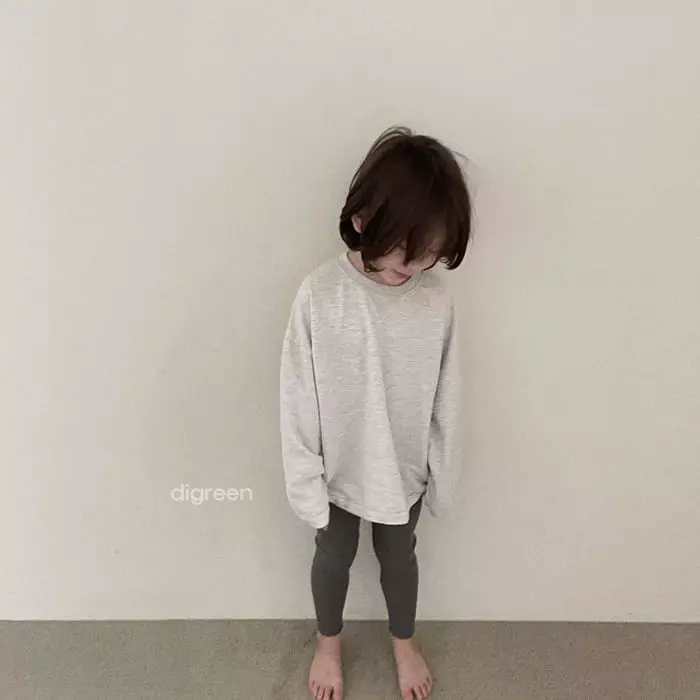 Digreen - Korean Children Fashion - #littlefashionista - Soft Sweatshirt - 2