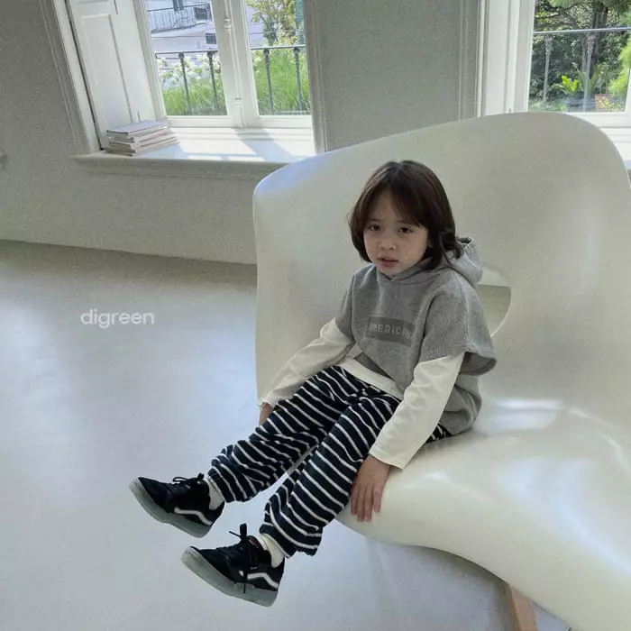 Digreen - Korean Children Fashion - #littlefashionista - Terry Pants - 10