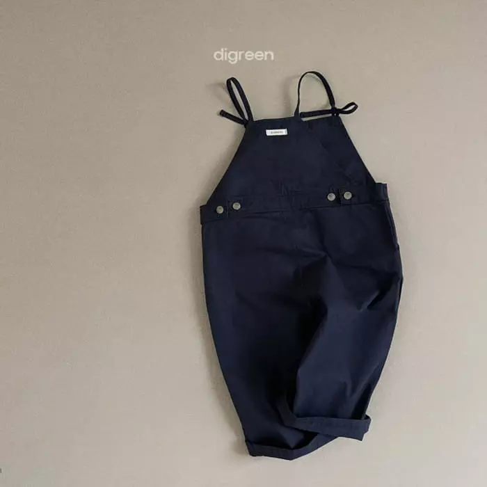 Digreen - Korean Children Fashion - #littlefashionista - Tunnel Overalls - 7