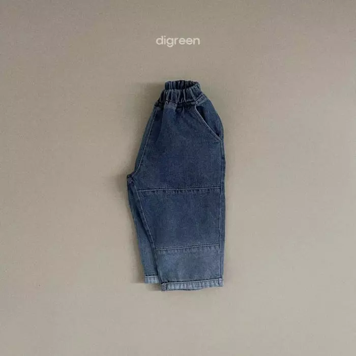 Digreen - Korean Children Fashion - #littlefashionista - Regular Jeans - 5