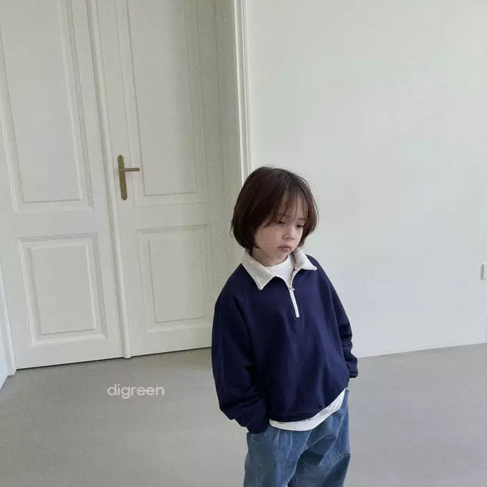 Digreen - Korean Children Fashion - #littlefashionista - Isak Zip-up Sweatshirt - 9