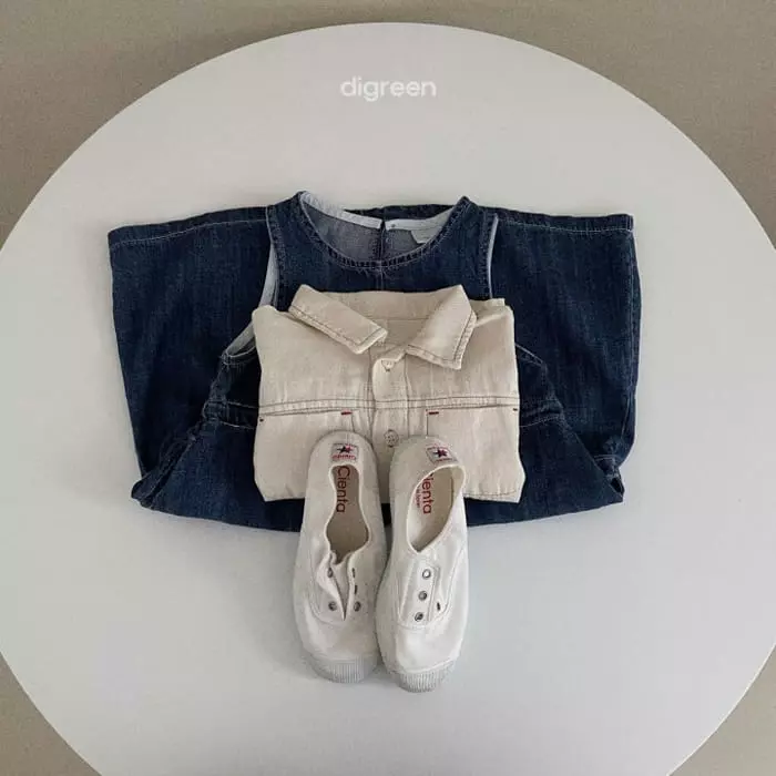 Digreen - Korean Children Fashion - #littlefashionista - Le Mer One-piece - 6