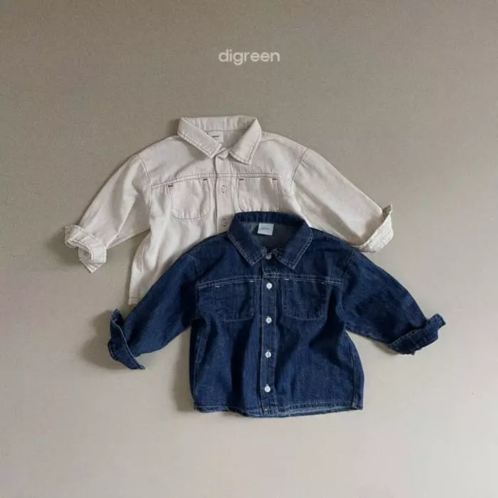 Digreen - Korean Children Fashion - #littlefashionista - Tomboy Shirt