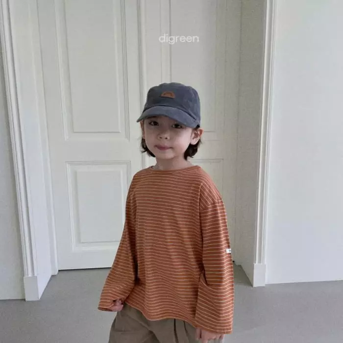 Digreen - Korean Children Fashion - #littlefashionista - Saint Stripes Tee - 12