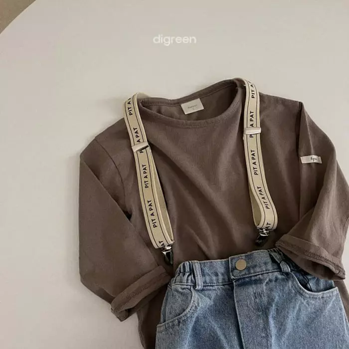 Digreen - Korean Children Fashion - #littlefashionista - Saint Tee - 11