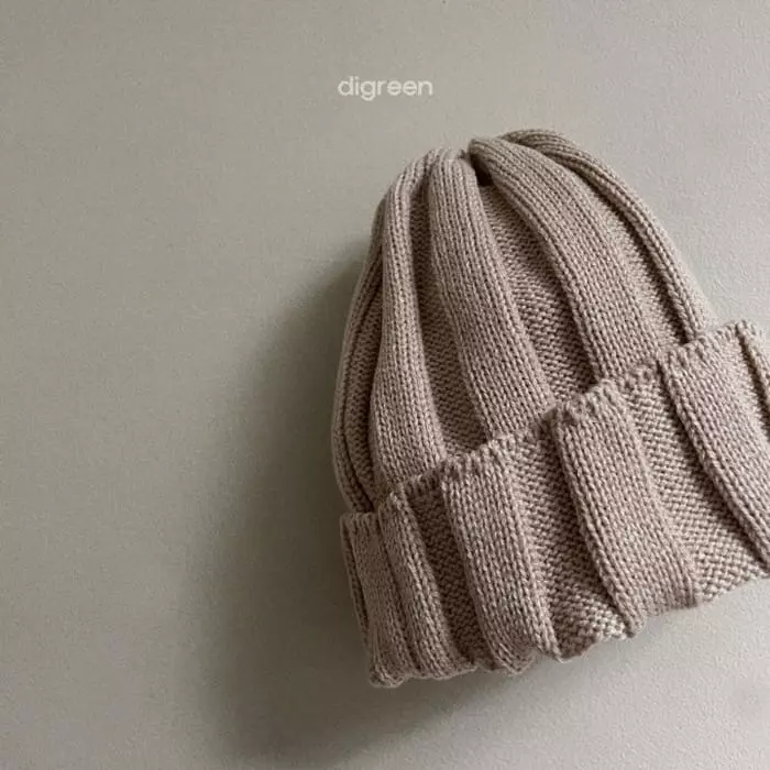 Digreen - Korean Children Fashion - #littlefashionista - Rib Beanie - 9