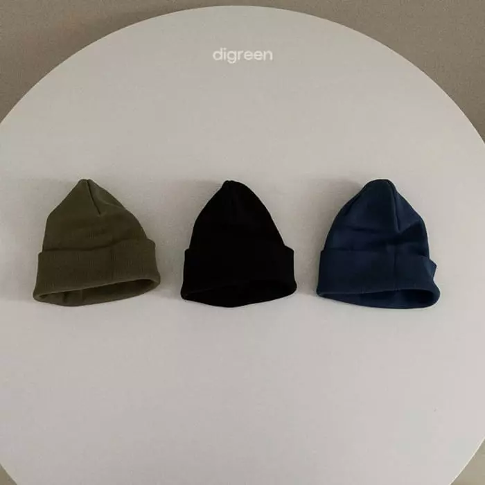 Digreen - Korean Children Fashion - #littlefashionista - Cotton Beanie - 8