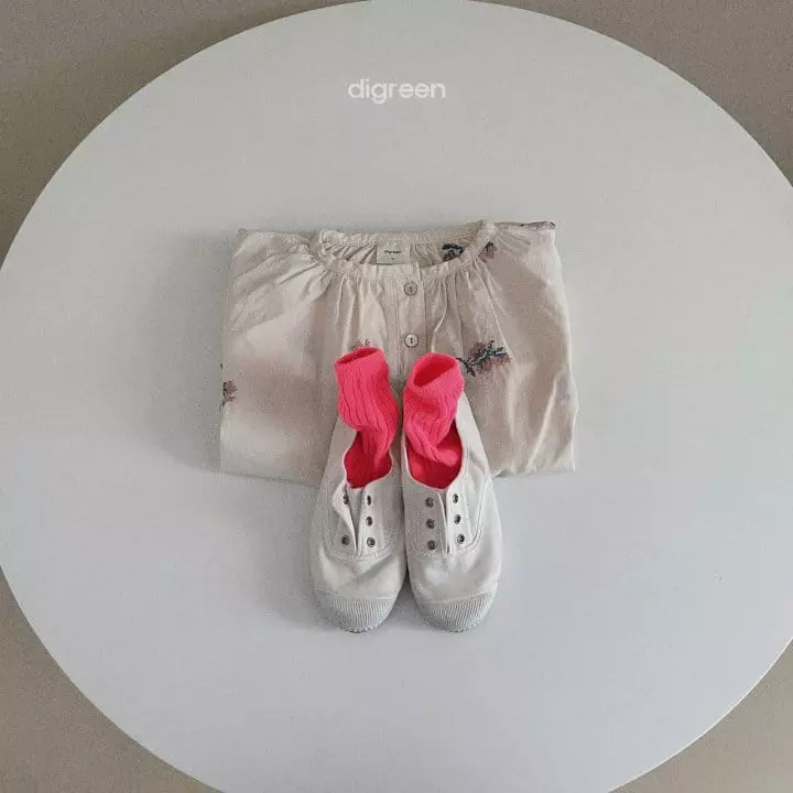 Digreen - Korean Children Fashion - #littlefashionista - Neon Socks - 12