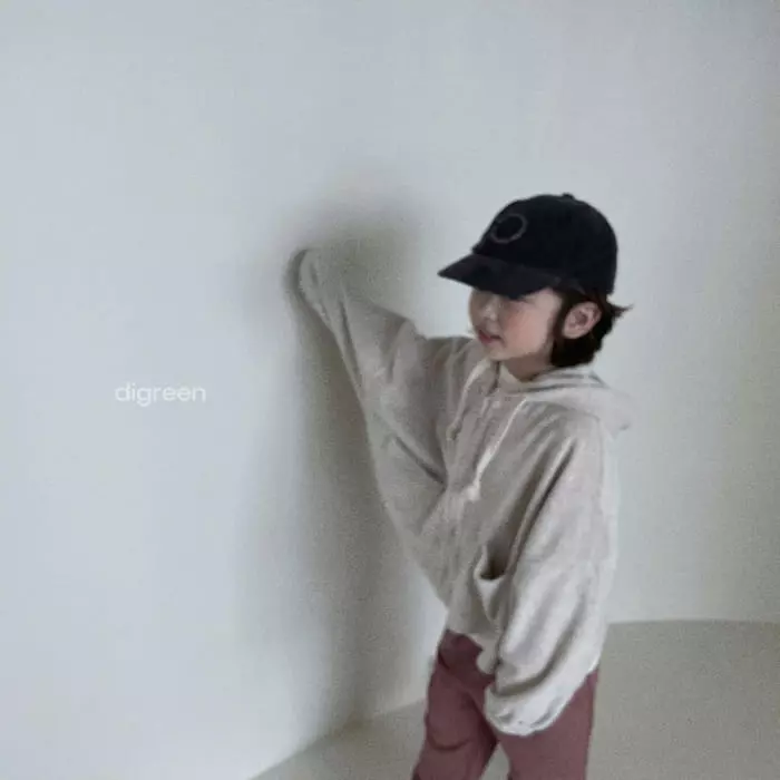 Digreen - Korean Children Fashion - #magicofchildhood - Castela Hoody Zip-up - 9