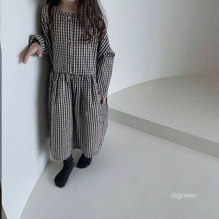 Digreen - Korean Children Fashion - #magicofchildhood - Bake One-piece - 7