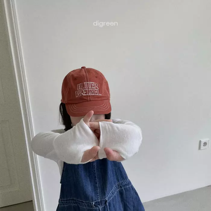 Digreen - Korean Children Fashion - #magicofchildhood - Finger Whole Tee - 6