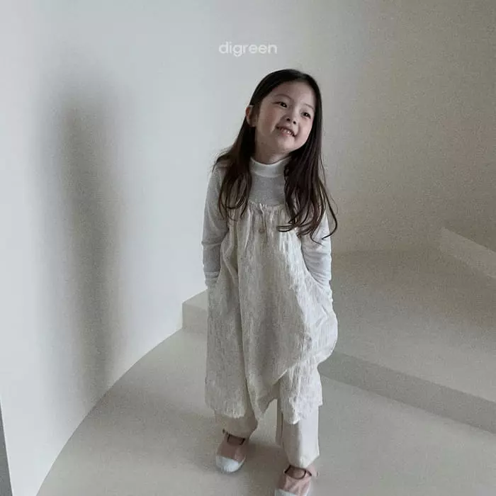 Digreen - Korean Children Fashion - #magicofchildhood - Lilly One-piece - 5