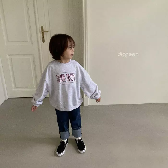 Digreen - Korean Children Fashion - #magicofchildhood - Roll Up Cell Pants - 2