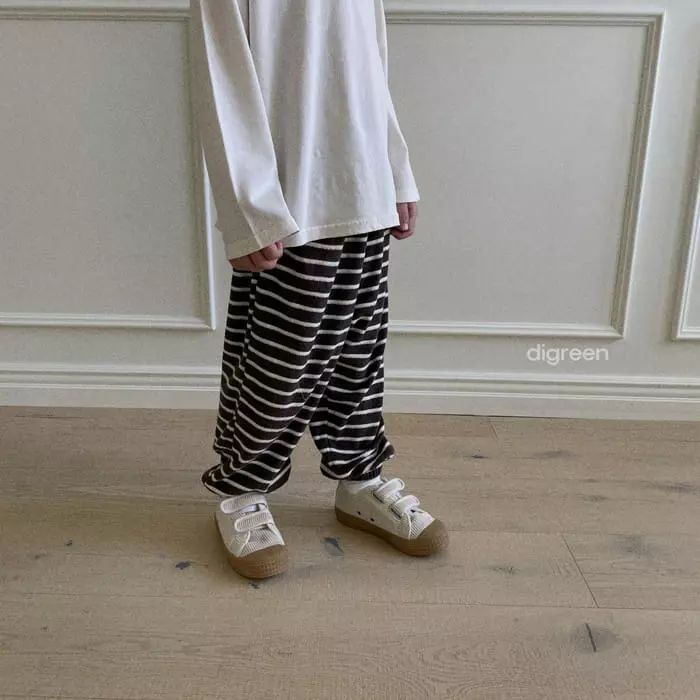 Digreen - Korean Children Fashion - #magicofchildhood - Terry Pants - 11
