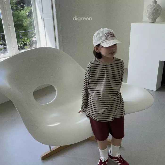 Digreen - Korean Children Fashion - #magicofchildhood - Pigment Think Tee - 10