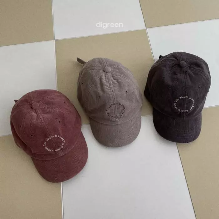 Digreen - Korean Children Fashion - #magicofchildhood - Choice Ball Cap - 5