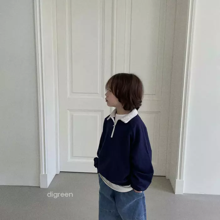 Digreen - Korean Children Fashion - #magicofchildhood - Isak Zip-up Sweatshirt - 10