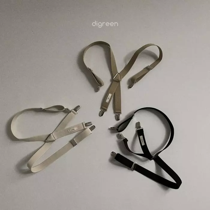 Digreen - Korean Children Fashion - #magicofchildhood - Natraulo Suspendars - 2