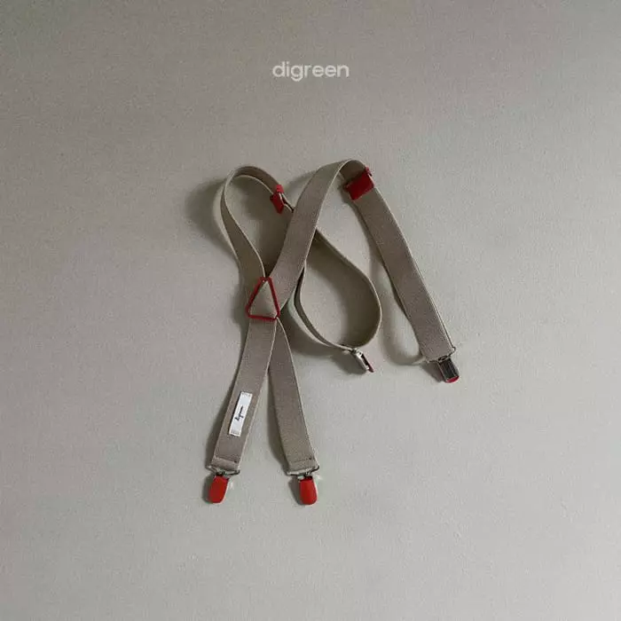 Digreen - Korean Children Fashion - #magicofchildhood - Popo Suspenders