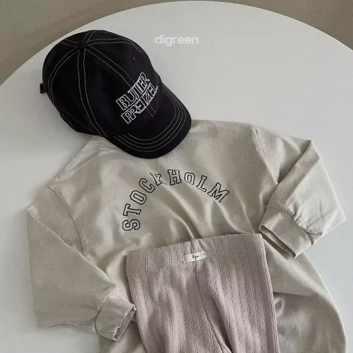 Digreen - Korean Children Fashion - #magicofchildhood - Stockholm One-piece - 11