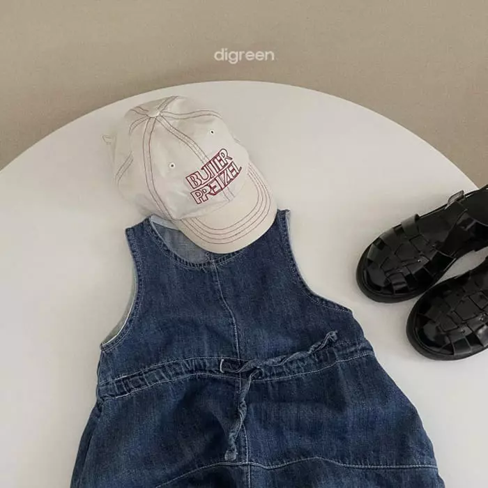 Digreen - Korean Children Fashion - #magicofchildhood - Le Mer One-piece - 7