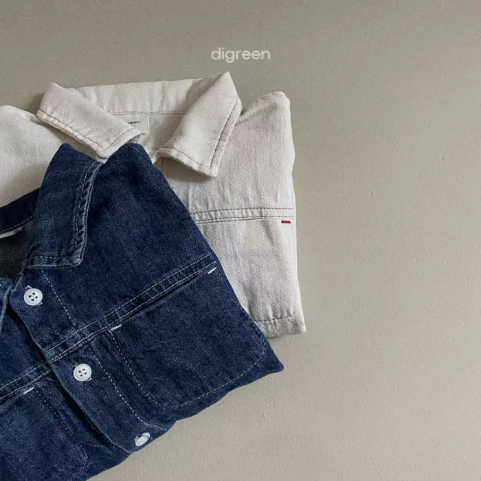 Digreen - Korean Children Fashion - #magicofchildhood - Tomboy Shirt - 2