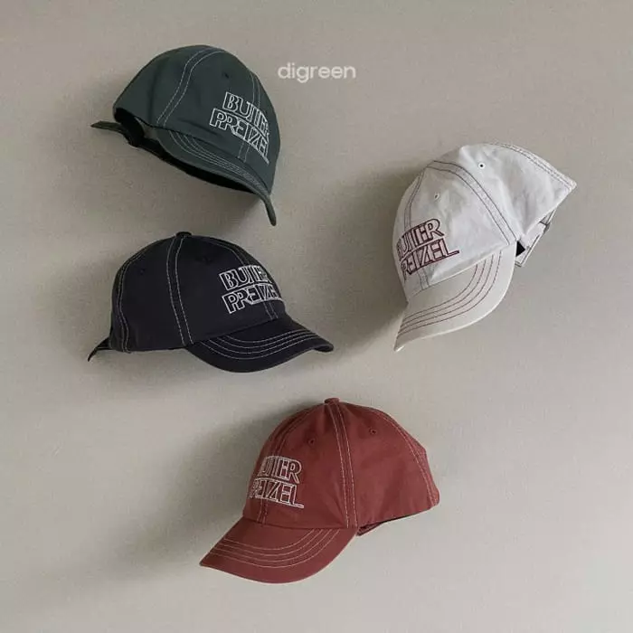 Digreen - Korean Children Fashion - #magicofchildhood - Butter Ball Cap