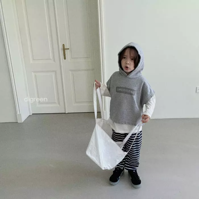 Digreen - Korean Children Fashion - #magicofchildhood - Hoody Vest - 8