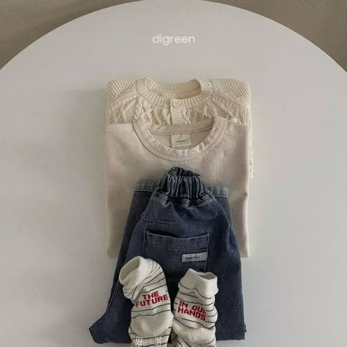Digreen - Korean Children Fashion - #magicofchildhood - Saint Tee - 12