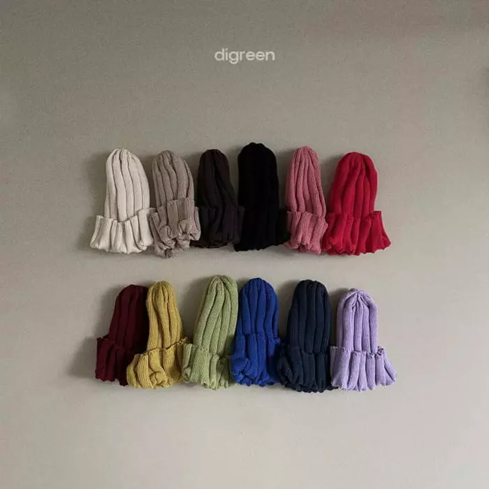 Digreen - Korean Children Fashion - #magicofchildhood - Rib Beanie - 10