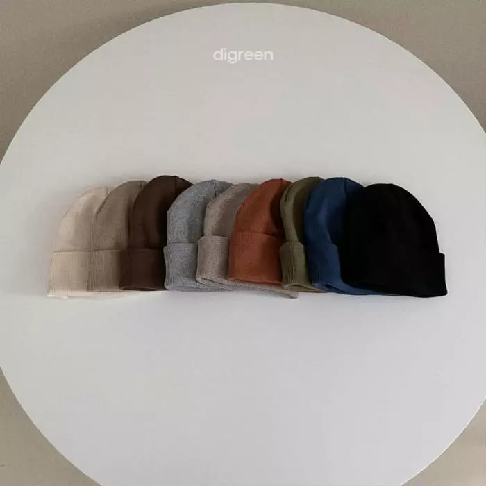 Digreen - Korean Children Fashion - #magicofchildhood - Cotton Beanie - 9