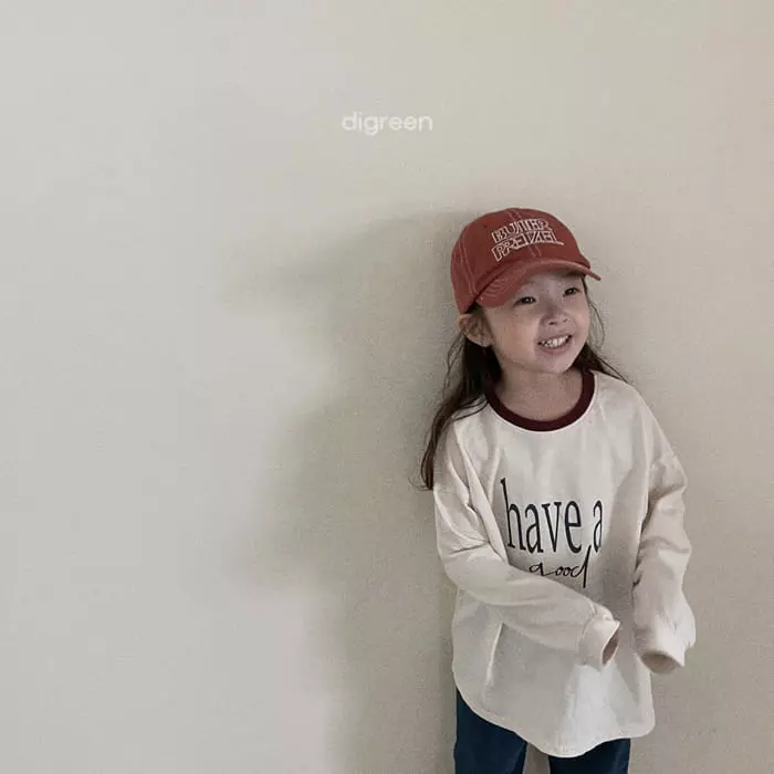 Digreen - Korean Children Fashion - #magicofchildhood - Have A Good Day Tee - 7