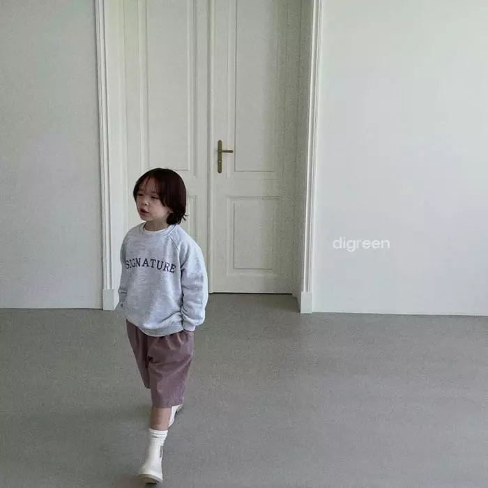 Digreen - Korean Children Fashion - #magicofchildhood - Signature Sweatshirt - 6