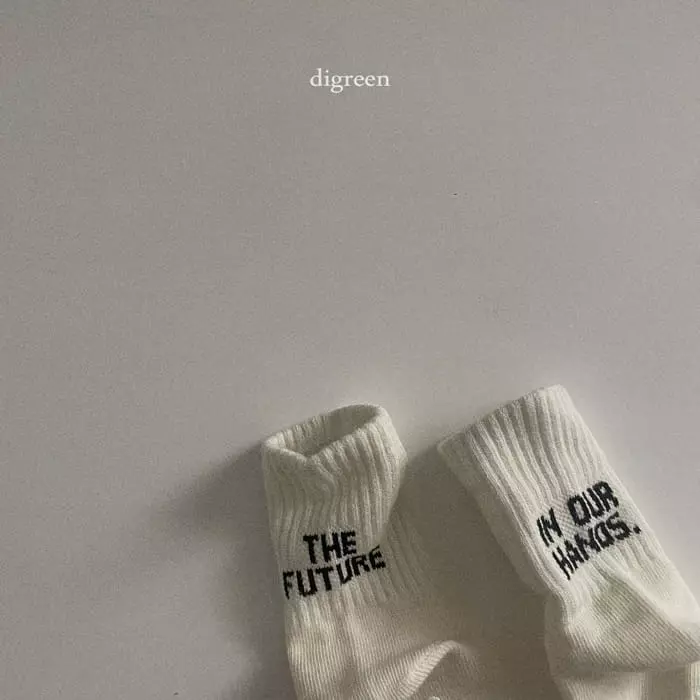 Digreen - Korean Children Fashion - #magicofchildhood - Future Socks - 5