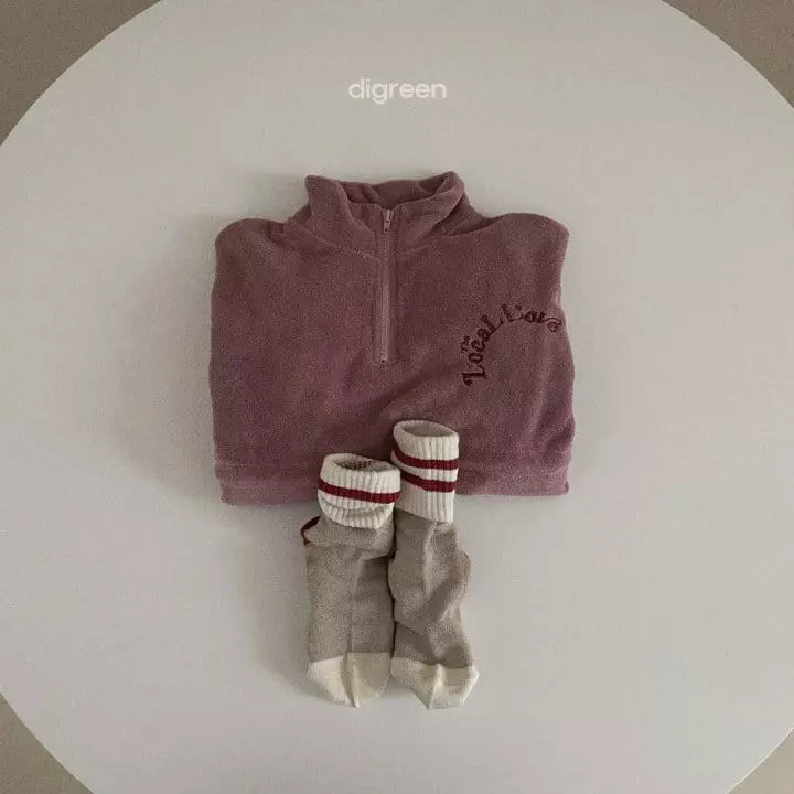Digreen - Korean Children Fashion - #magicofchildhood - Palette Socks Set - 12