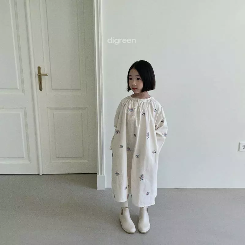 Digreen - Korean Children Fashion - #magicofchildhood - French One-piece - 10