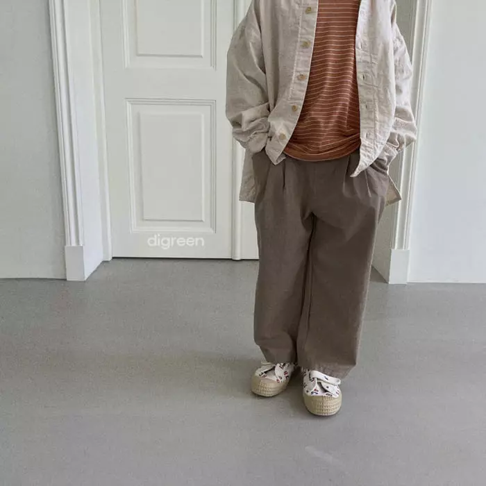 Digreen - Korean Children Fashion - #magicofchildhood - Folder Pants - 4