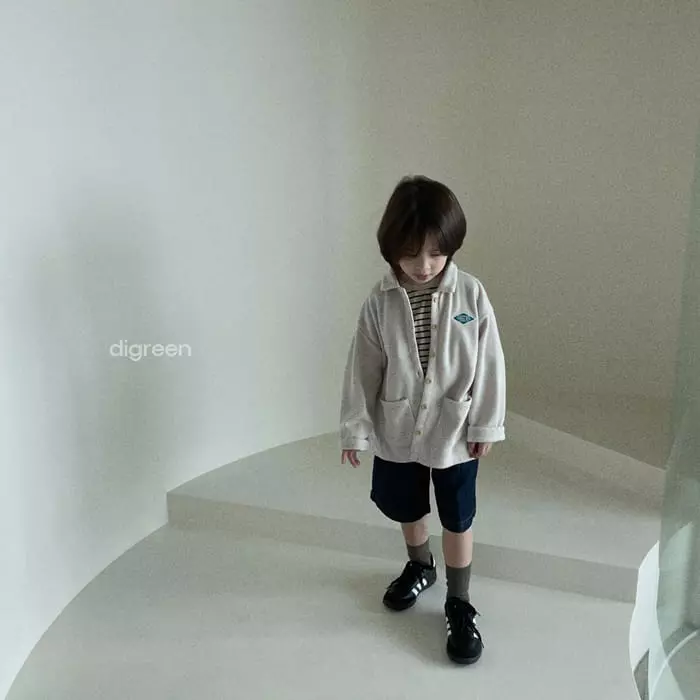 Digreen - Korean Children Fashion - #minifashionista - Terry Jacket - 3