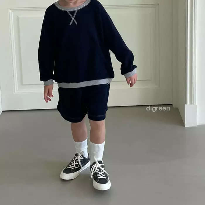 Digreen - Korean Children Fashion - #minifashionista - Croiffle Pants - 2