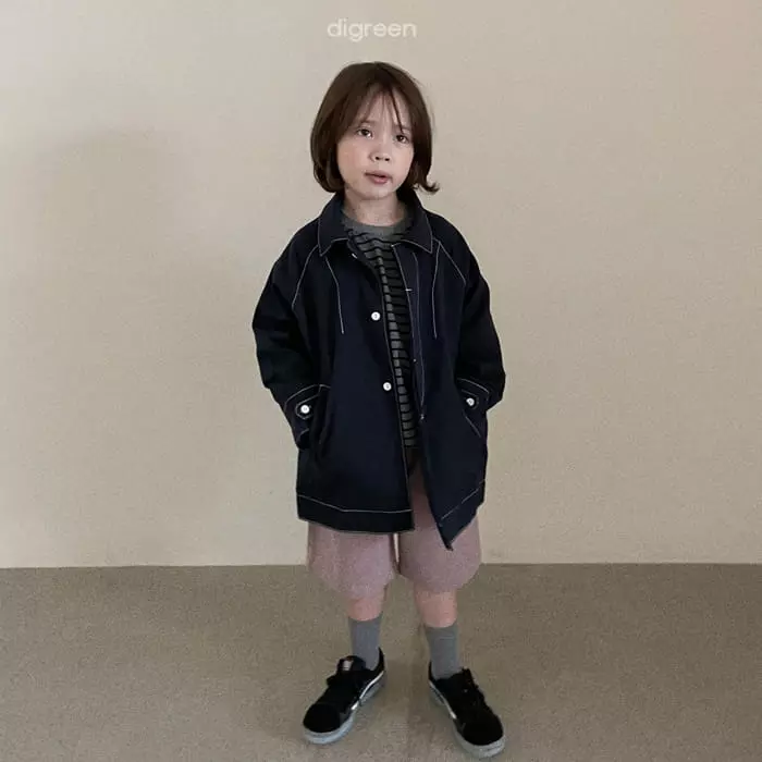 Digreen - Korean Children Fashion - #minifashionista - Margaret Jacket - 12