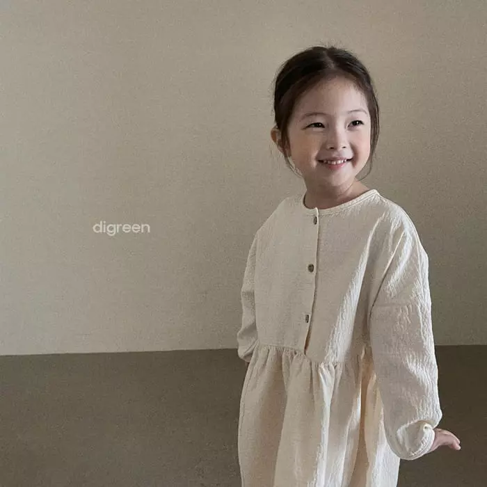Digreen - Korean Children Fashion - #minifashionista - Bake One-piece - 8