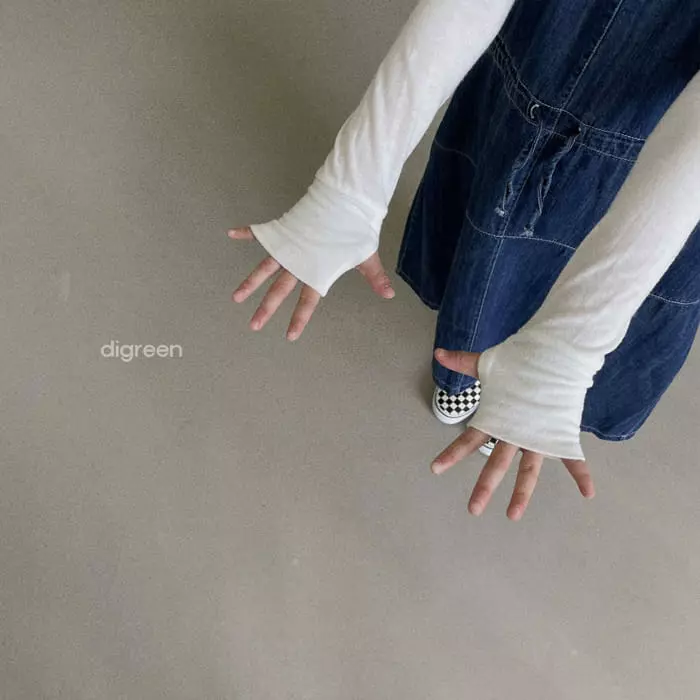 Digreen - Korean Children Fashion - #minifashionista - Finger Whole Tee - 7