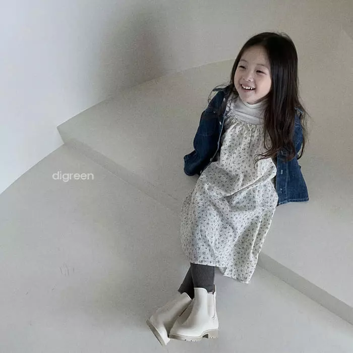 Digreen - Korean Children Fashion - #minifashionista - Lilly One-piece - 6