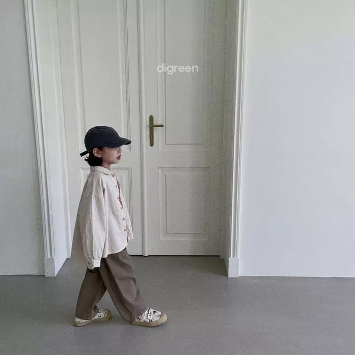 Digreen - Korean Children Fashion - #minifashionista - Chou Chou Shirt - 5