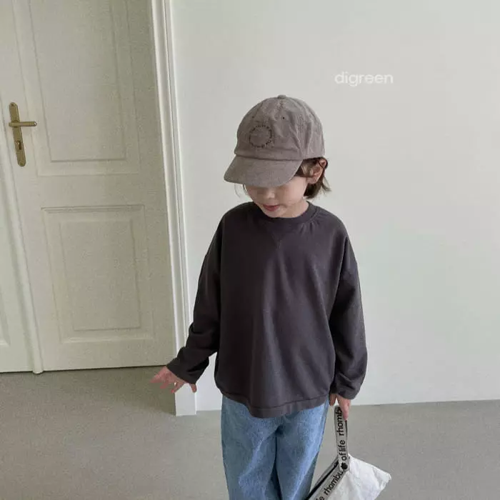Digreen - Korean Children Fashion - #magicofchildhood - Soft Sweatshirt - 4
