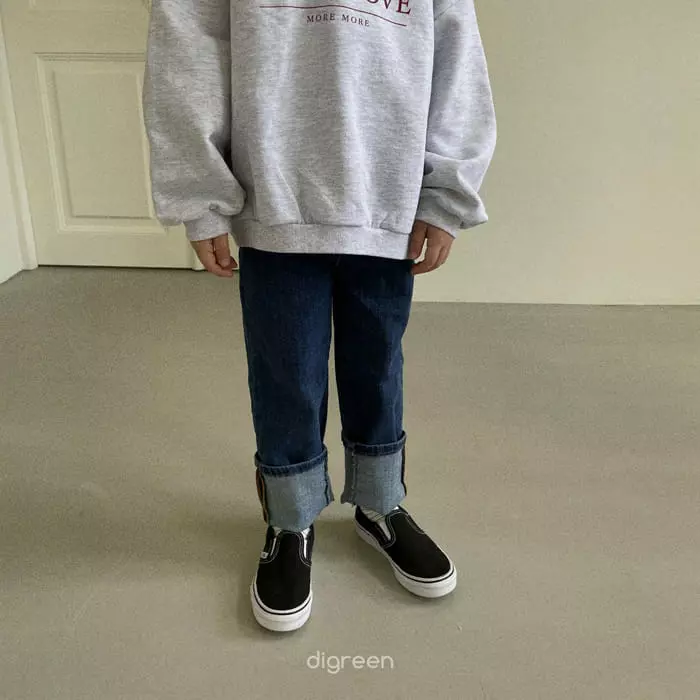 Digreen - Korean Children Fashion - #minifashionista - Roll Up Cell Pants - 3