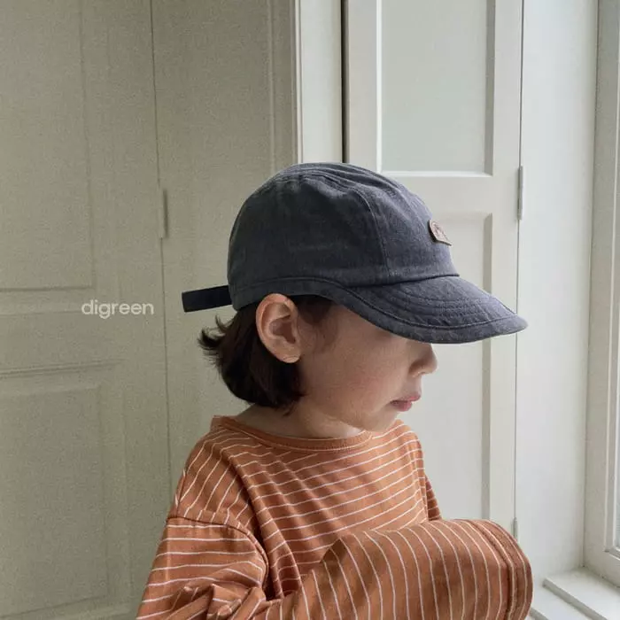 Digreen - Korean Children Fashion - #minifashionista - Pig Camp Cap