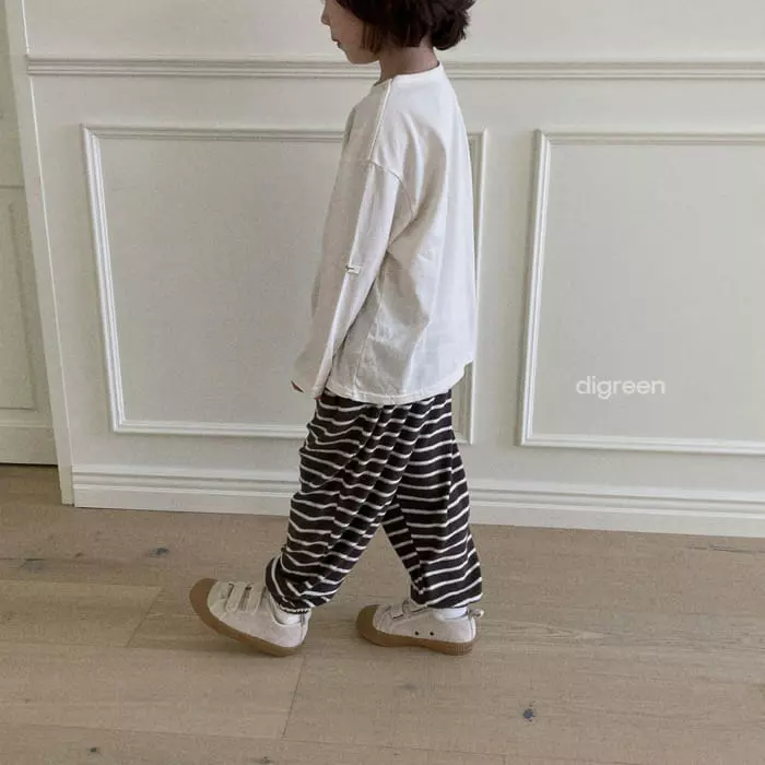 Digreen - Korean Children Fashion - #minifashionista - Terry Pants - 12